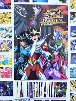 Caballeros Del Zodiaco, Hades: Álbum Completo A Pegar