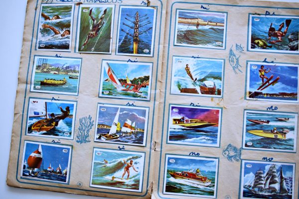 El Mar Fuente de Vida (Edicion Grande) (Artecrom, 1973): Tiene 225 Láminas (Álbum)