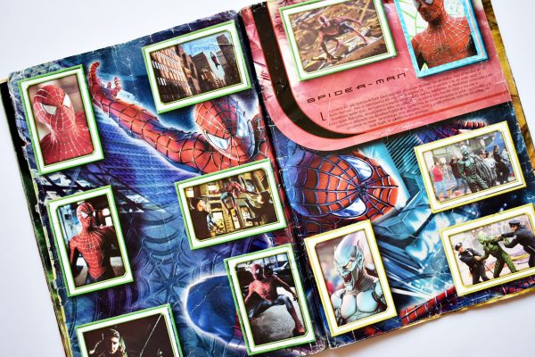 Spider-Man 1 (Merlin, 2002): Para Reciclaje  (Álbum)