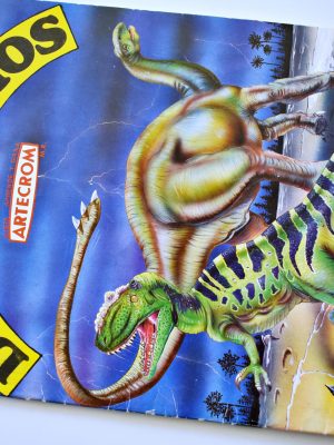 Dinosaurios (Artecrom, 1980): Tiene 7 Láminas