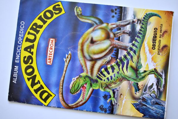 Dinosaurios (Artecrom, 1980): Tiene 7 Láminas