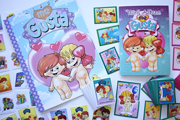 . 1 Álbum Promo: Me Gusta [Mini & Grande] Álbumes Completos A Pegar