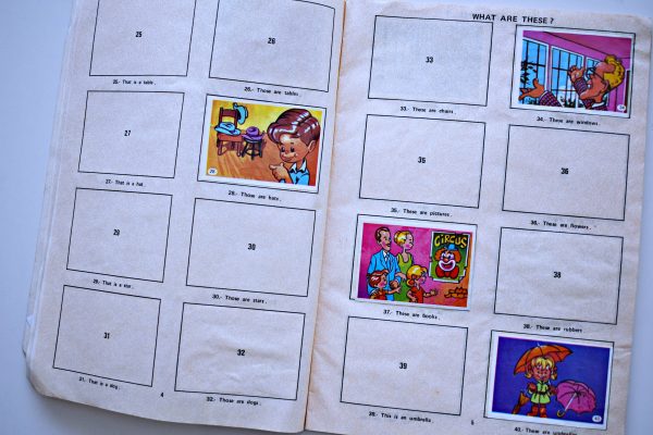 Ingles Audiovisual Basico Version 1 (Artecrom, ): Tiene 56 Láminas