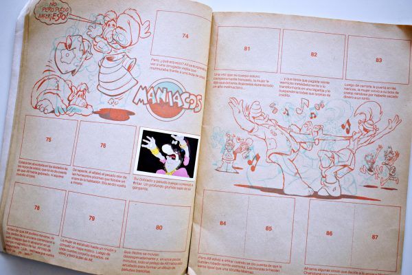 Alf (Edialbum, 1988): Tiene 27 Láminas (Álbum)