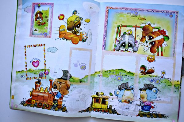 Secretos de Cachorros (Salo, 2001): Faltan 80 Láminas (Álbum)