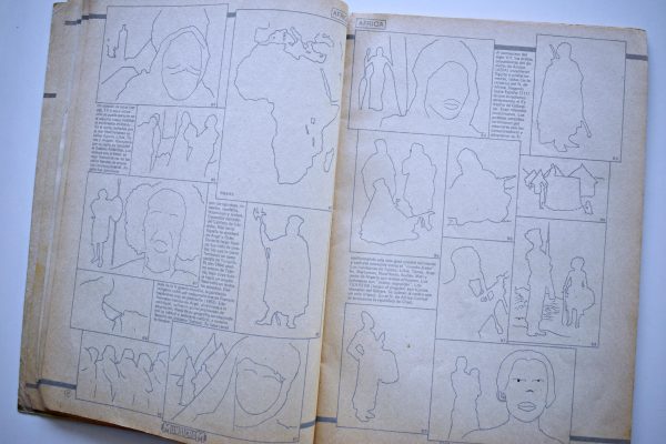 Historia del hombre Mundicrom (Mundicrom, 1984): Álbum Vacío (Sin láminas)