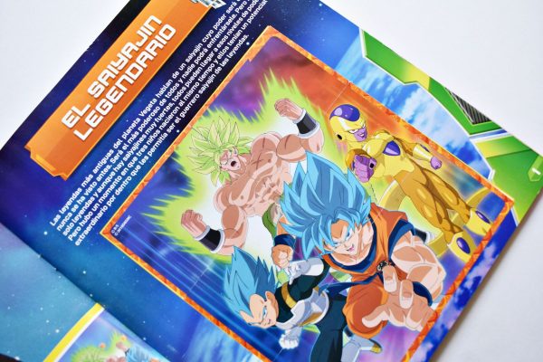 Dragon Ball Super - Broly - La Película (Big-Bang, 2019): Faltan 23 Láminas (Álbum)