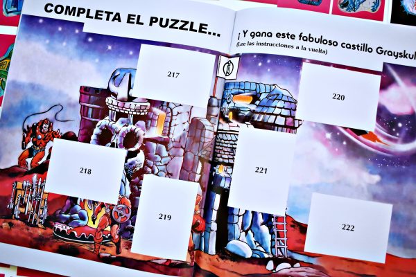 He-Man: Álbum Completo A Pegar