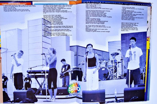A-Teens (Salo, 1998): Álbum Vacío (Sin láminas)