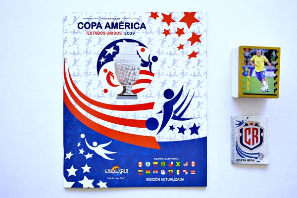 . Copa América 2024: Álbum Completo A Pegar [Ultimas Unidades]