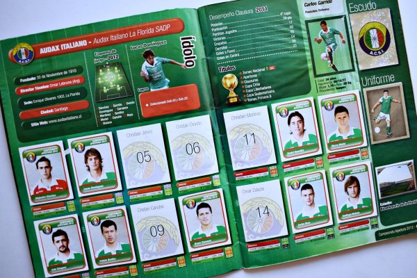 Fútbol 2012, Fútbol Petrobras 2012 (Panini, 2012): Álbum Vacío (Sin láminas)