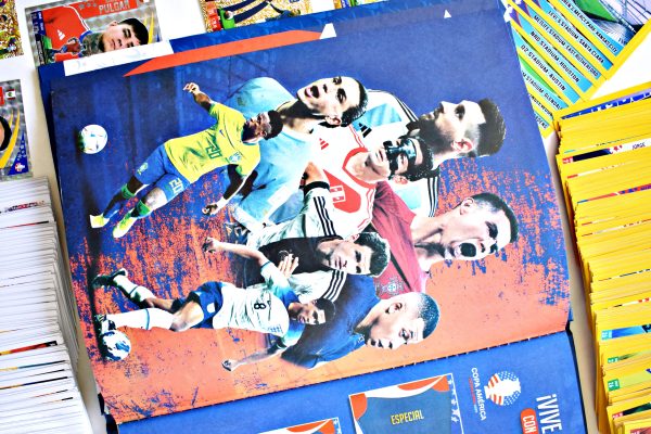 . Copa América 2024 [Tapa Dura] (3 Reyes) + EuroCopa: Álbum Completo A Pegar
