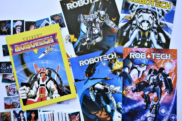 . 1 Álbum: Robotech 92' [Amarillo]: Álbum Completo A Pegar
