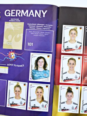 Copa Mundial 2019 Francia (Femenina) (Panini