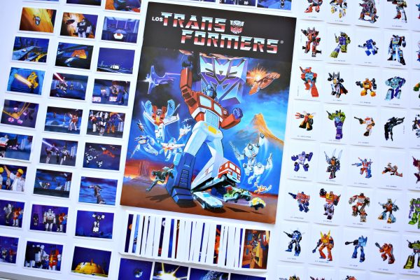 . 1 Álbum: Transformers 86': Álbum Completo A Pegar