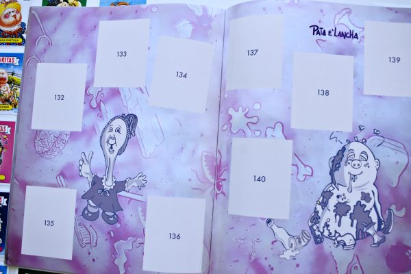 . 1 Álbum: Basuritas 89': Álbum Completo A Pegar