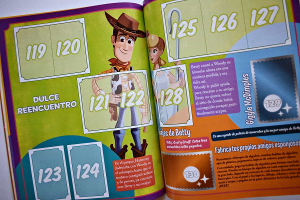 Toy Story 4 (Panini, 2019): Álbum Vacío (Sin láminas)