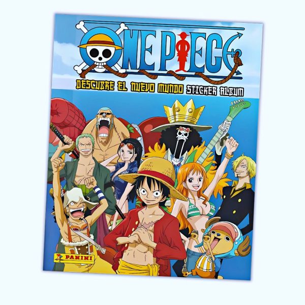 One Piece 3, Descubre el nuevo mundo: Álbum Vacío