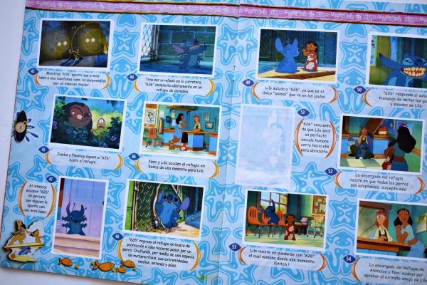 Lilo y Stich (Salo, 2002): Faltan 40 Láminas
