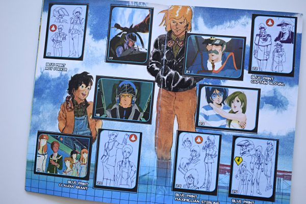 Robotech, Mini Álbum (Darkbox Sticker, 2020): Álbum Completo (Con todas sus láminas pegadas)