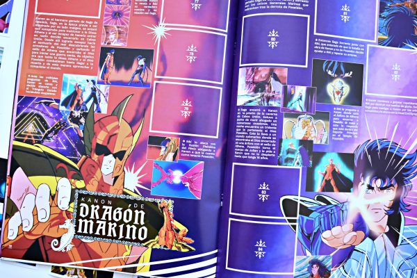 Caballeros Del Zodiaco, Poseidon: Álbum Completo A Pegar