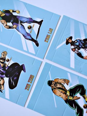 Mortal Kombat (1995): Álbum Completo A Pegar (1) foto 3