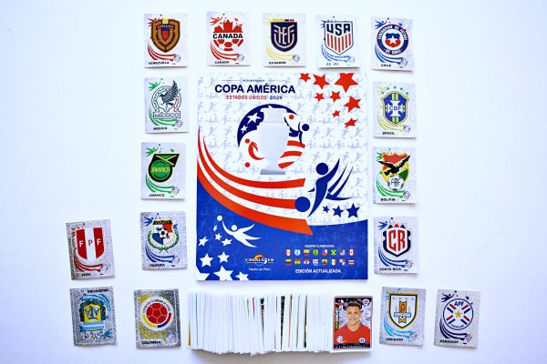 . Copa América 2024: Álbum Completo A Pegar [Ultimas Unidades]