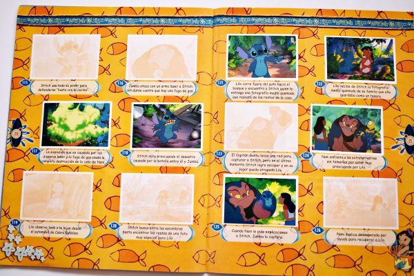 Lilo y Stich (Salo, 2002): Faltan 47 Láminas