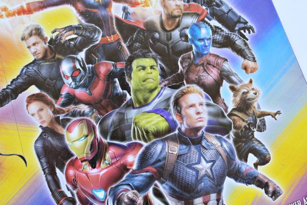 Avengers, Camino a Endgame (Panini, 2019): Faltan 22 Láminas (Álbum)