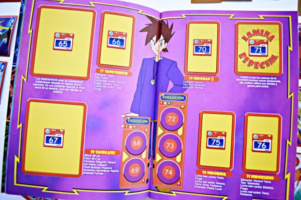 Pokémon Mini Album: Álbum Completo A Pegar