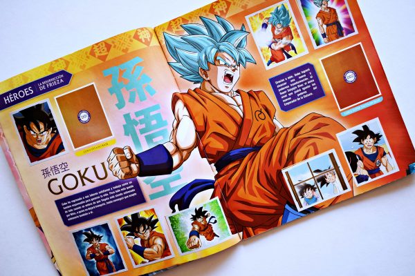 Dragon Ball Super 2 La Resurrección de F (Big-Bang, 2018): Tiene 27 Láminas (Álbum)