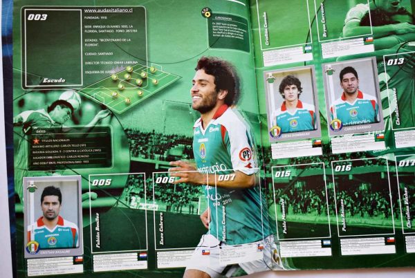 Fútbol 2011, Fútbol Petrobras 2011 (Panini, 2011): Tiene 144 Láminas (Álbum)