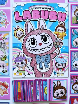 Labubu: Álbum Completo A Pegar
