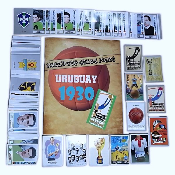 . Copa Mundial 30' Uruguay: Álbum Completo A Pegar [Ultimas Unidades]