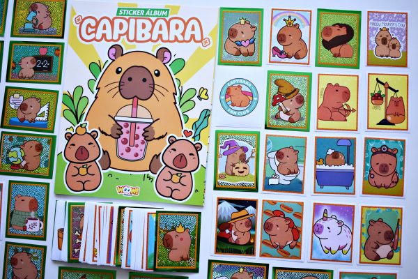 . Capibara: Álbum Completo A Pegar