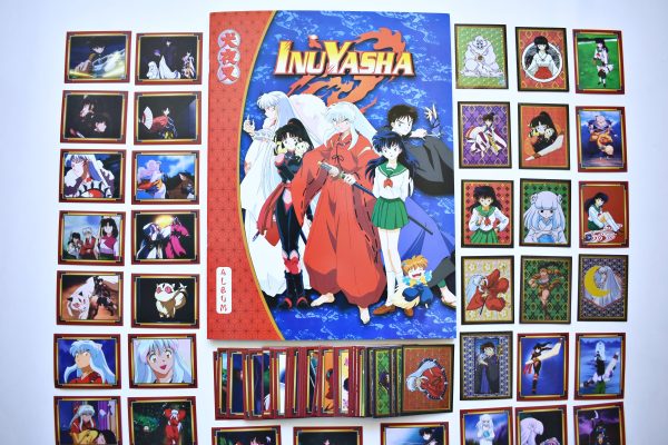 . Inuyasha: Álbum Completo A Pegar