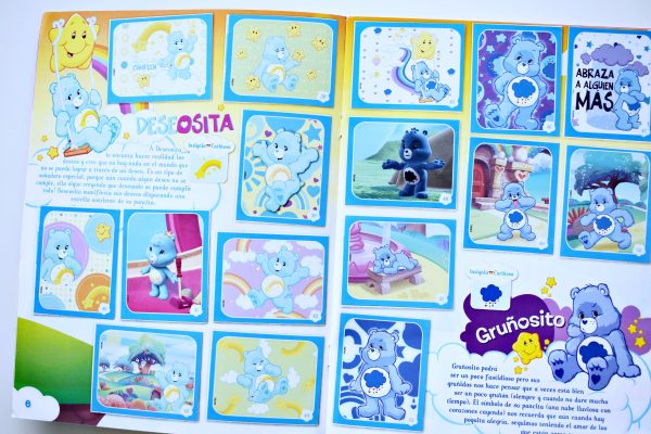 Cariñositos, Ositos Cariñositos (Sticker Design, 2013): Álbum Completo (Con todas sus láminas pegadas)