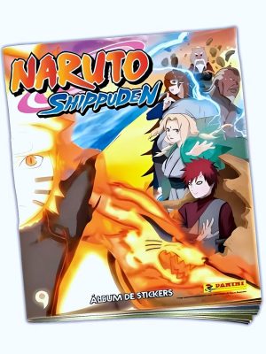 Naruto Shippuden: Álbum Vacīo [Tapa Blanda]