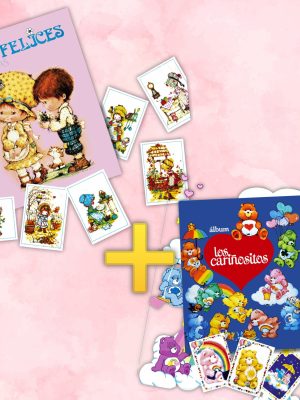 . Álbum Promo: Días Felices + Cariñositos: Completos A Pegar