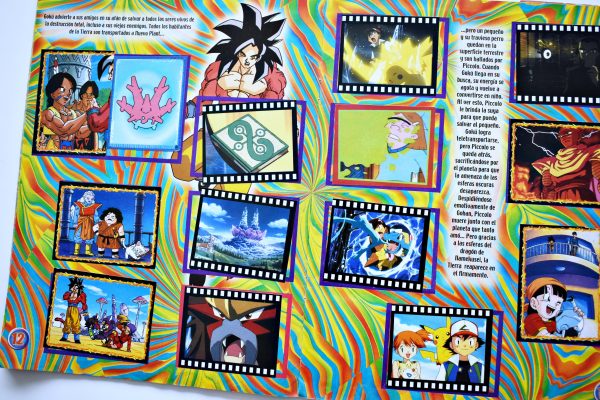 Dragon Ball GT2 (Salo, 2001): Tiene 120 Láminas (Álbum)