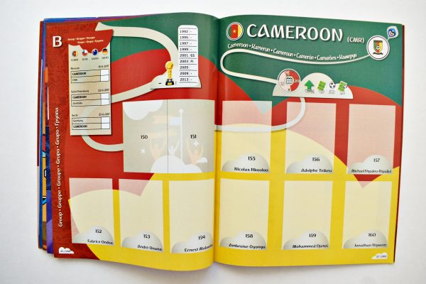 Copa Mundial 2019 Francia (Femenina) (Panini, 2019): Álbum Vacío (Sin láminas)