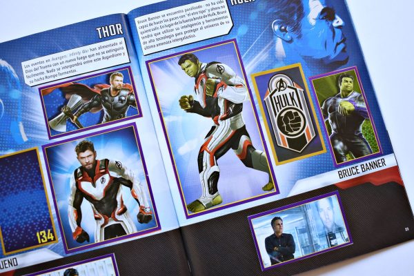 Avengers, Camino a Endgame (Panini, 2019): Faltan 22 Láminas (Álbum)