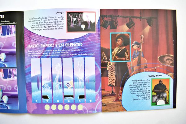 Soul (Panini, 2021): Álbum Completo (Con todas sus láminas pegadas)