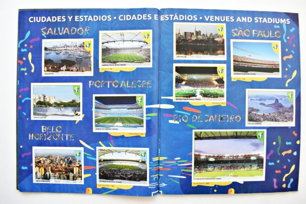 Copa América 2019 Brasil (Panini, 2019): Álbum Completo (Con todas sus láminas pegadas)