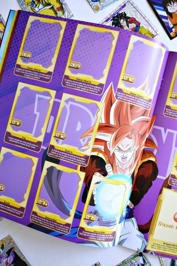 Dragon Ball Enciclopedia: Álbum Completo A Pegar [ÚLTIMAS 2 UNIDADES DISPONIBLES]