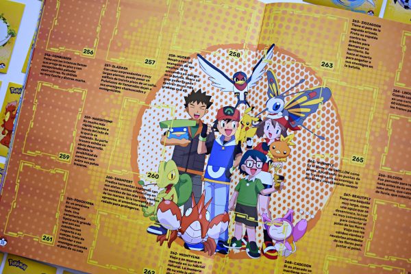 Pokémon, Colección Premium: Álbum Completo A Pegar [Ùltimas Unidades]