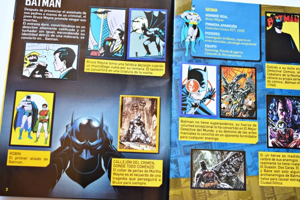 Batman Aniversario 80 Años (Panini, 2019): Álbum Completo (Con todas sus láminas pegadas)
