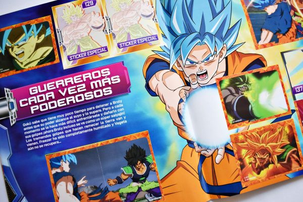 Dragon Ball Super - Broly - La Película (Big-Bang, 2019): Faltan 23 Láminas (Álbum)