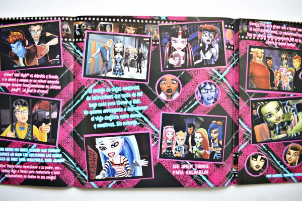 Monster High Skull Life (Panini, 2013): Álbum Completo (Con todas sus láminas pegadas)