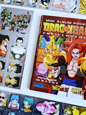 Dragon Ball Enciclopedia (Mini): Álbum Completo A Pegar